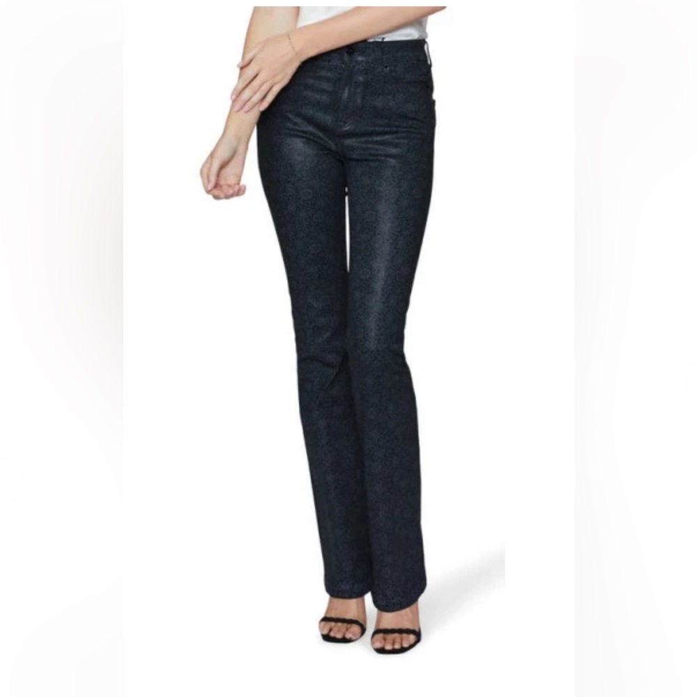 NWT - MORRIS & Co. x PAIGE High Rise Manhattan Bootcut, Size 28